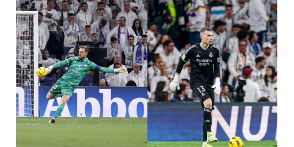Det passionerede Madrid-derby, den passionerede konkurrence mellem Real Madrid og Atletico Madrid